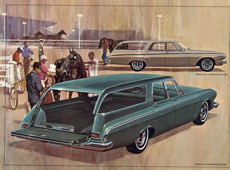 1963 Dodge Standard Size Brochure Page 5